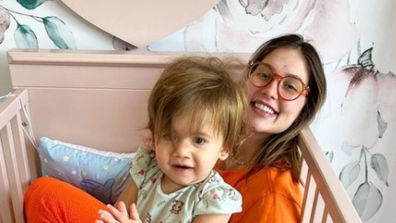 Virginia explicou para seus seguidores sobre machucado da filha - Reprodução: Instagram