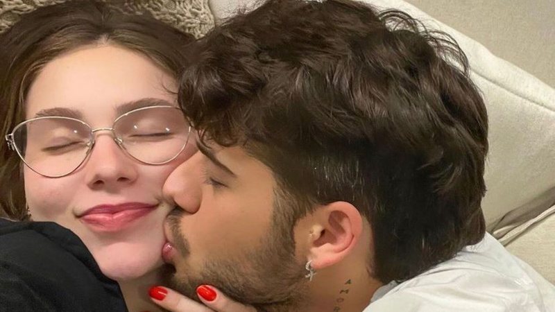 Virginia adorou o presente que recebeu do marido - Reprodução: Instagram