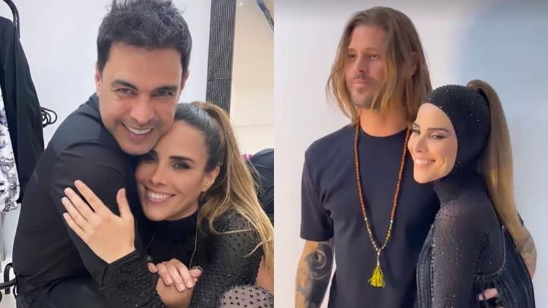 Zezé Di Camargo, Wanessa Camargo e Dado Dolabella - Foto: Reprodução / Instagram