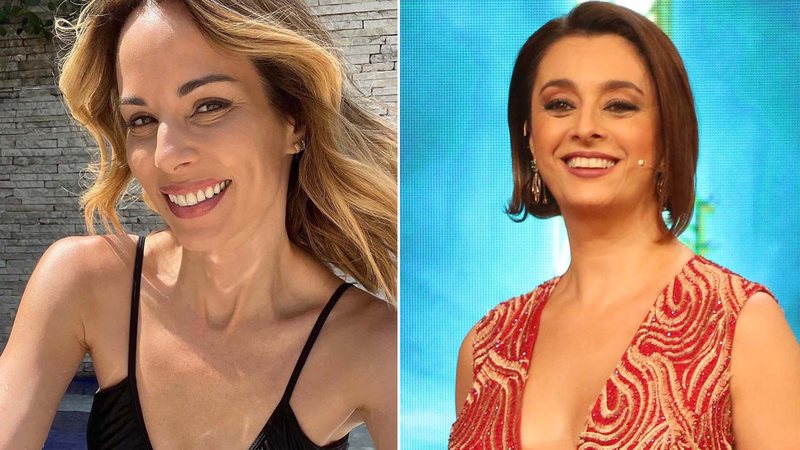 Ana Furtado e Catia Fonseca - Foto: Reprodução / Instagram