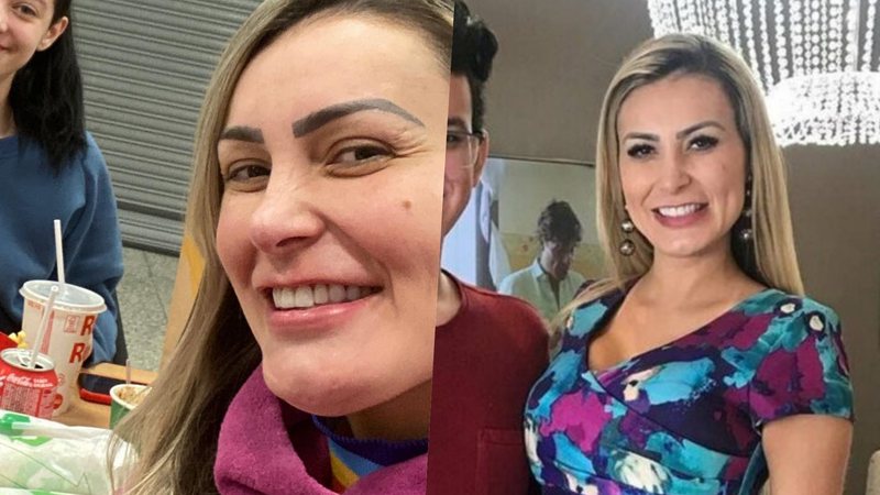 Andressa Urach tem reencontro com filho após quatro meses de discussões públicas - Foto/Instagram