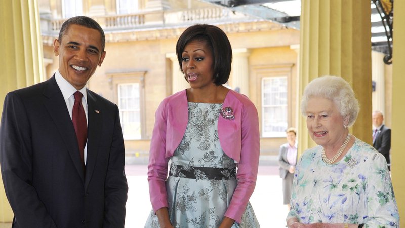 Barack Obama e Michelle Obama lamentam a morte de Rainha Elizabeth II - Getty Images