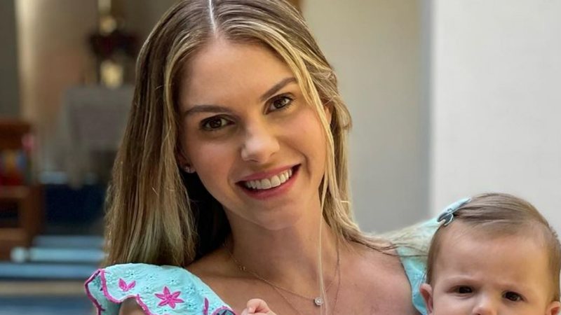 Bárbara Evans abre o jogo sobre ter babá para ajudar a cuidar da filha - Reprodução/Instagram