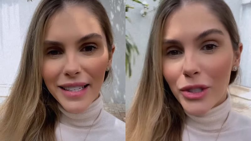 Bárbara Evans revela data de seu casamento - Reprodução/Instagram