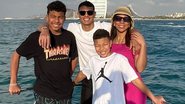 Belle Silva comemora aniversário de Thiago Silva - Reprodução/Instagram