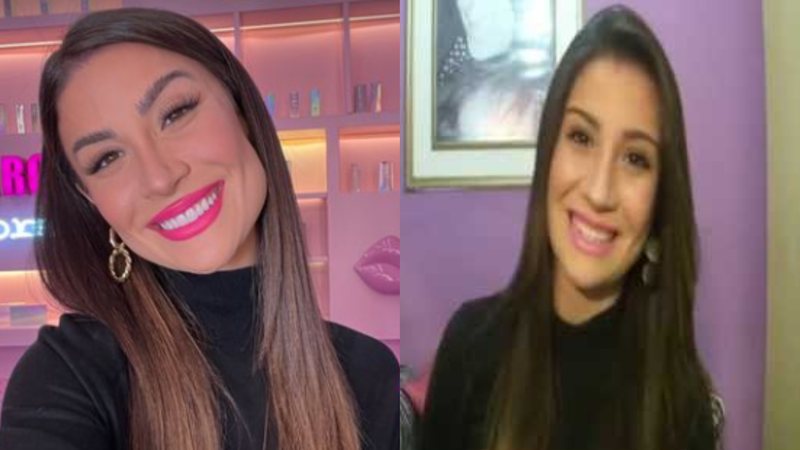 Bianca Andrade faz maquiagem inspirada em seu primeiro vídeo - Reprodução/Instagram/YouTube