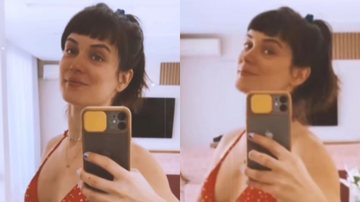 Bianca Bin ostenta abdômen sarado em fotos de biquíni vermelho - Reprodução/Instagram