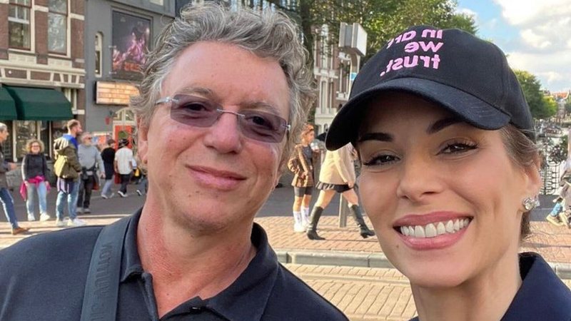 Ana Furtado e Boninho aparecem turistando por Amsterdã - Reprodução: Instagram