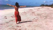 Bruna Biancardi publicou vídeo no qual aparece de biquíni na praia e em paisagens lindas em Alagoas - Foto: Reprodução / Instagram