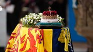 Caixão da Rainha Elizabeth II na catedral de St. Giles, na Escócia - Foto: Getty Images