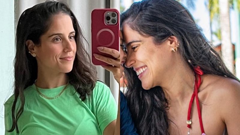 Camilla Camargo se derrete ao compartilhar clique com o filho - Reprodução/Instagram