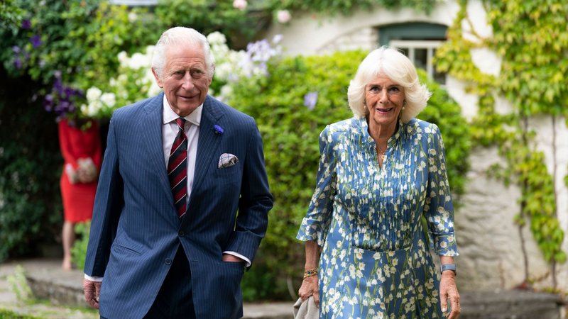 A Duquesa da Cornulha, Camilla Parker Bowles, se torna rainha consorte do Reino Unido com a morte de Elizabeth II - Foto: Getty Images