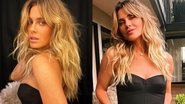 Carolina Dieckmann surge arrasadora de macacão preto - Reprodução/Instagram