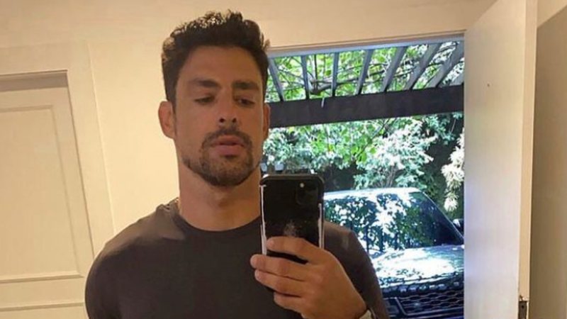 O ator Cauã Reymond viverá vilão na novela Terra Vermelha, próxima novela de Walcyr Carrasco - Foto: Reprodução / Instagram