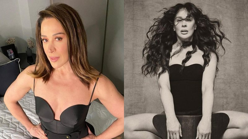 Aos 55 anos, Claudia Raia esbanja sensualidade durante ensaio fotográfico - Reprodução/Instagram