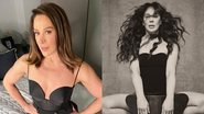 Aos 55 anos, Claudia Raia esbanja sensualidade durante ensaio fotográfico - Reprodução/Instagram