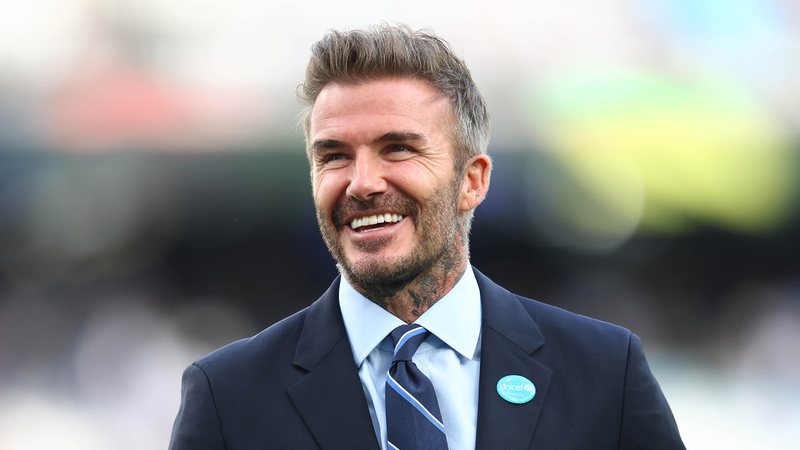 David Beckham fica cerca de 12 horas na fila para se despedir da Rainha Elizabeth II - Foto: Getty Images