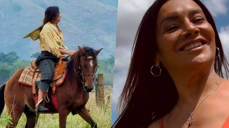 Dira Paes reúne elenco de 'Pantanal' em vídeo para se despedir da reta final do filhotim - Foto/Instagram