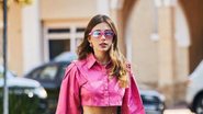 Duda Reis surge com look rosa fashionista - Reprodução/Instagram