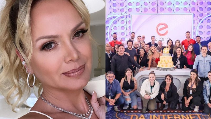 Eliana celebra 13 anos de seu programa no SBT - Reprodução/Instagram