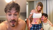 Eliezer recebe críticas após falar que não vai morar com Viih Tube e rebate - Reprodução/Instagram