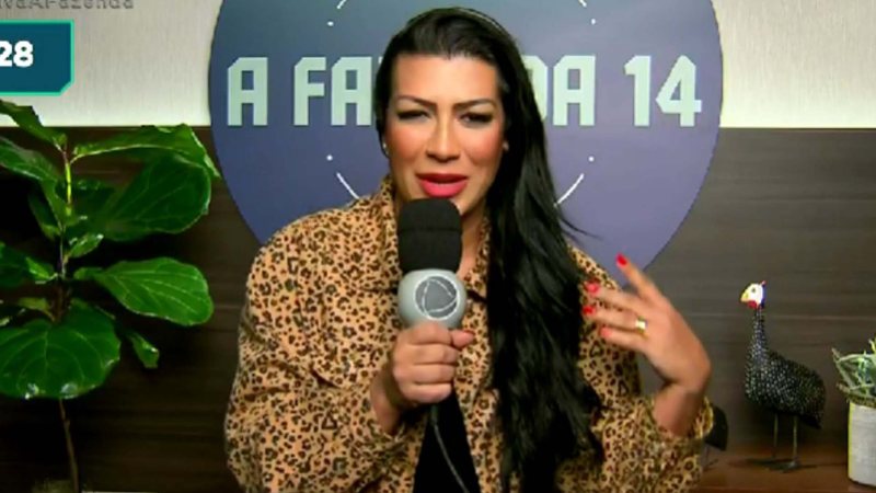 Ellen Cardoso, a Moranguinho, é confirmada em A Fazenda 14 - Foto: Reprodução / Record TV