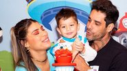 Franciele e Diego Grossi comemoram aniversário do filho, Enrico - Reprodução/Instagram/@cecideandradefotografia