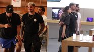 Gabriel Medina é tietado por fãs em shopping - Edson Aipim/AgNews