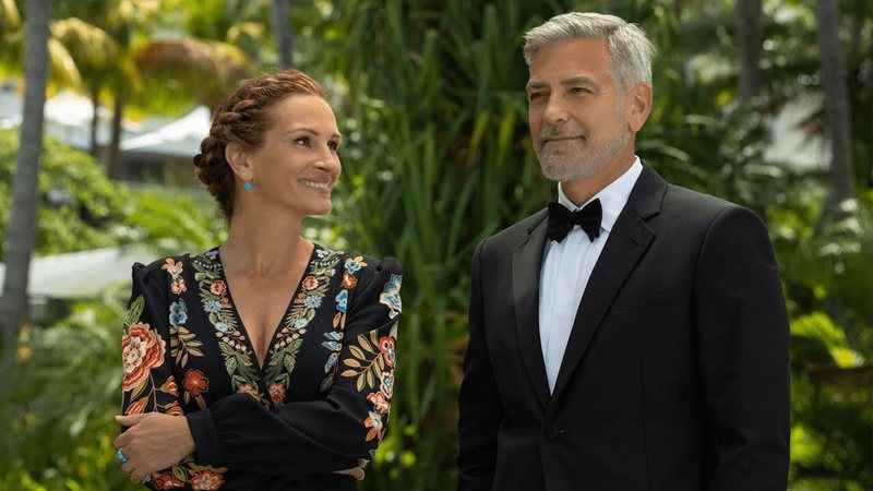 Julia Roberts e George Clooney estrelam o filme "Ingresso para o Paraíso" - Foto: Divulgação