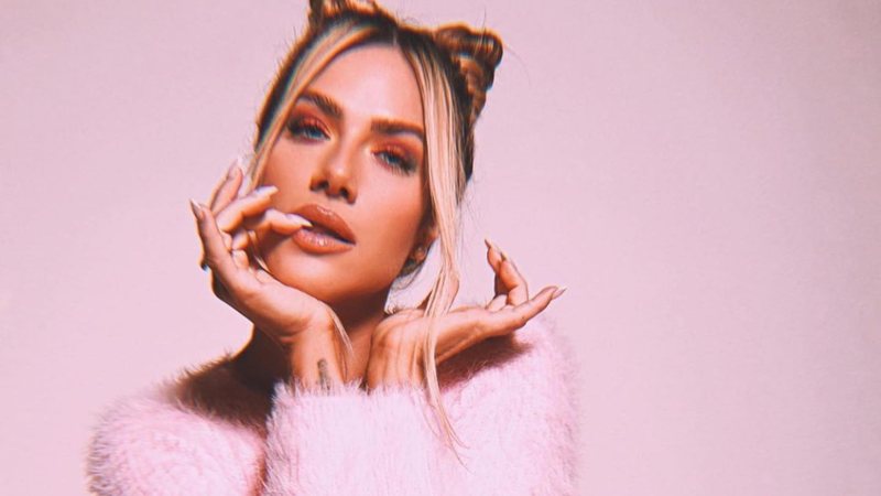 Giovanna Ewbank posa com look curtinho - Reprodução/Instagram