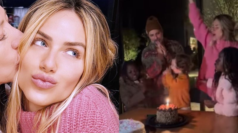 Giovanna Ewbank exibe momento fofo do aniversário ao lado da família - Reprodução/Instagram