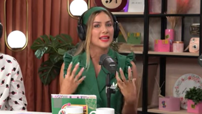 Giovanna Ewbank se assume demissexual; entenda o termo - Reprodução/YouTube