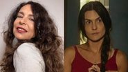 Giovanna Gold, a Zefa da 1ª versão de 'Pantanal', fala de treta com Paula Barbosa - Reprodução/Instagram/Globo