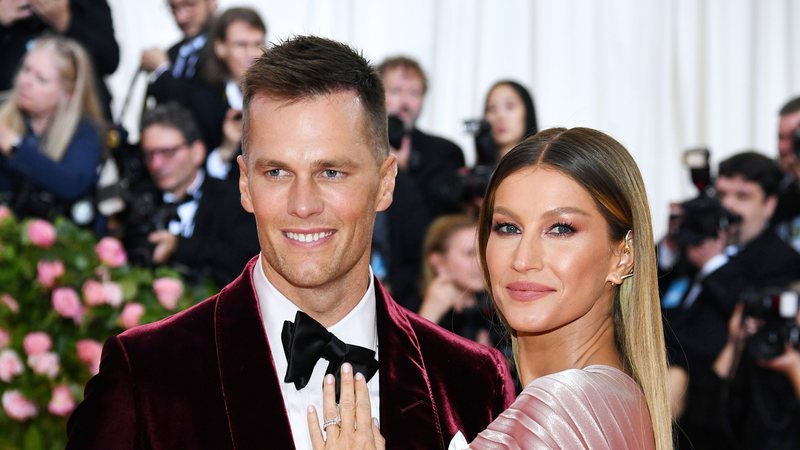 Gisele Bündchen e Tom Brady estão vivendo em casas separadas e enfrentando problemas conjugais - Foto/Getty Images