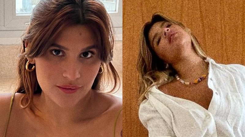 Filha de Flávia Alessandra relembra visual loiro - Reprodução/Instagram