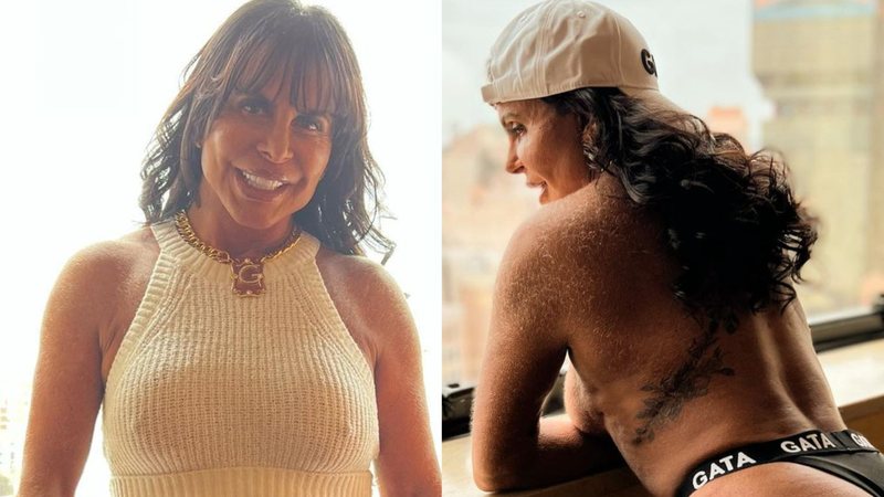 Gretchen causa ao protagonizar ensaio de lingerie - Reprodução/Instagram