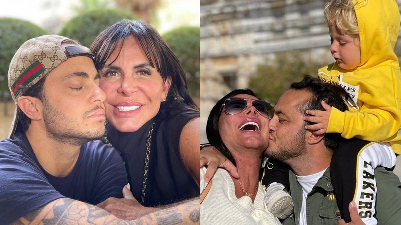 Gretchen se declara no aniversário do filho, Thammy Miranda - Reprodução/Instagram