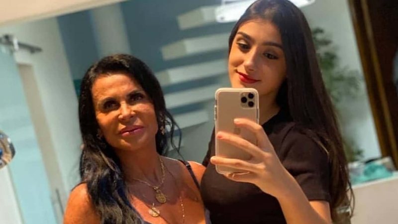 Gretchen e Bia Miranda - Foto: Reprodução / Instagram