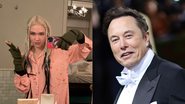 Cantora Grimes posta foto de bebê com nove meses de idade que teve com Elon Musk - Foto: Reprodução / Twitter