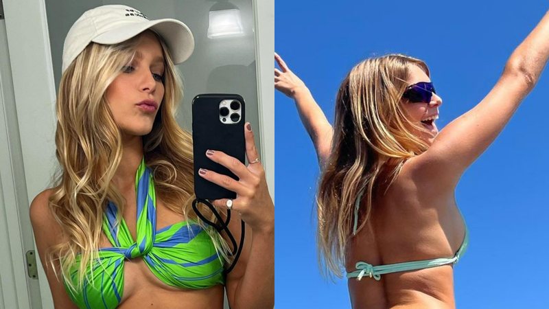 Isabella Santoni empina seu bumbum perfeito em fotos com biquíni fio dental - Reprodução/Instagram