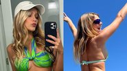 Isabella Santoni empina seu bumbum perfeito em fotos com biquíni fio dental - Reprodução/Instagram