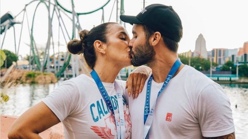 Daniel Cady e Ivete Sangalo - Foto: Reprodução / Instagram