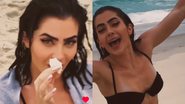 Jade Picon ostenta corpaço em vídeo na praia - Reprodução/Instagram