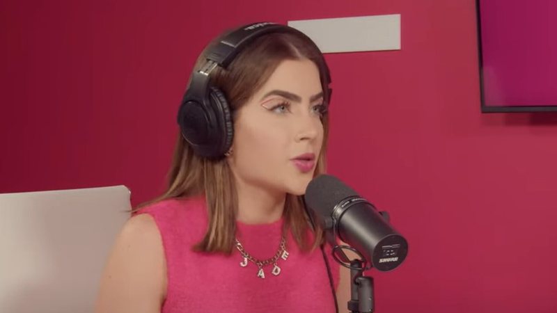 Jade Picon foi às suas redes sociais esclarecer polêmica após fala em podcast - Reprodução: Youtube