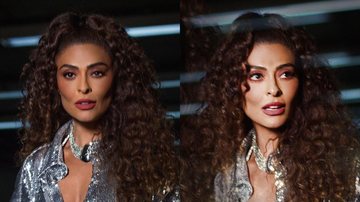 De look curtinho, Juliana Paes exibe produção impecável para o 'Caldeirão' - Reprodução/Instagram