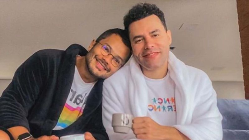 Junior Figueiredo e Rodrigo Sant'Anna - Foto: Reprodução / Instagram