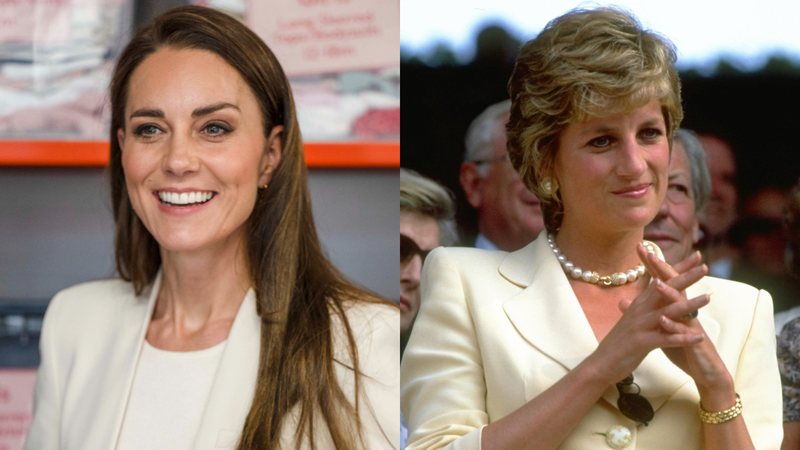 Kate Middleton assume título da realeza que pertenceu a princesa Diana - Getty Images