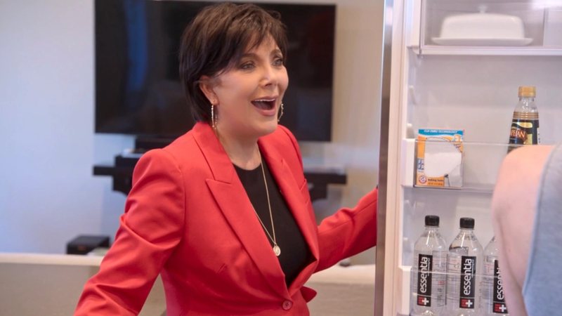 Kris Jenner choca ao admitir que esqueceu que é dona de um condomínio em Beverly Hills durante o 'The Kardashians' - Foto/Reprodução Hulu