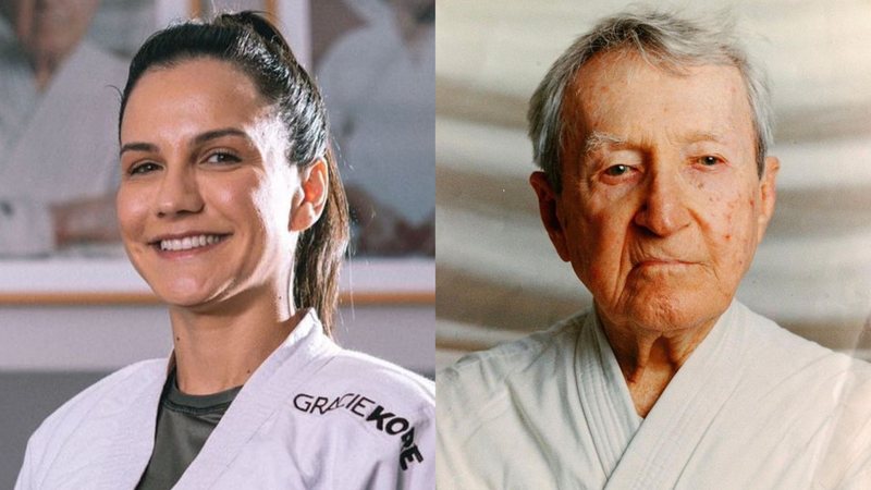 Kyra Gracie homenageia o avô, Carlos Gracie - Reprodução/Instagram