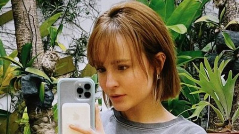 Larissa Manoela apareceu estilosa em São Paulo - Reprodução: Instagram